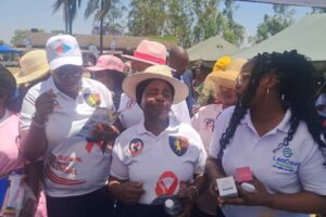 ZNA COMMANDER’S WIFE REVEALS SHE IS A CANCER SURVIVOR