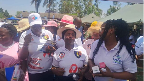 ZNA COMMANDER’S WIFE REVEALS SHE IS A CANCER SURVIVOR