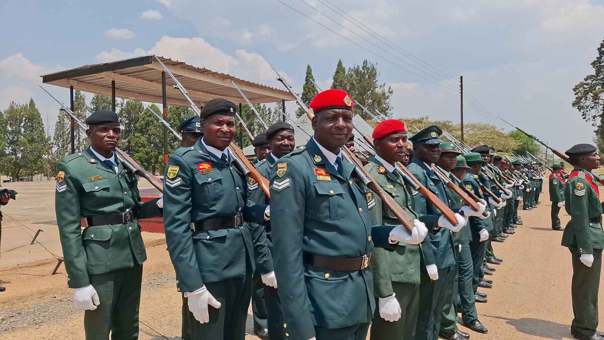 120 ZNA soldiers complete 14-week training