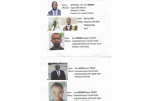Zimbabwe and Zambia Police join forces to track down five Zambian transnational cyber crime suspects