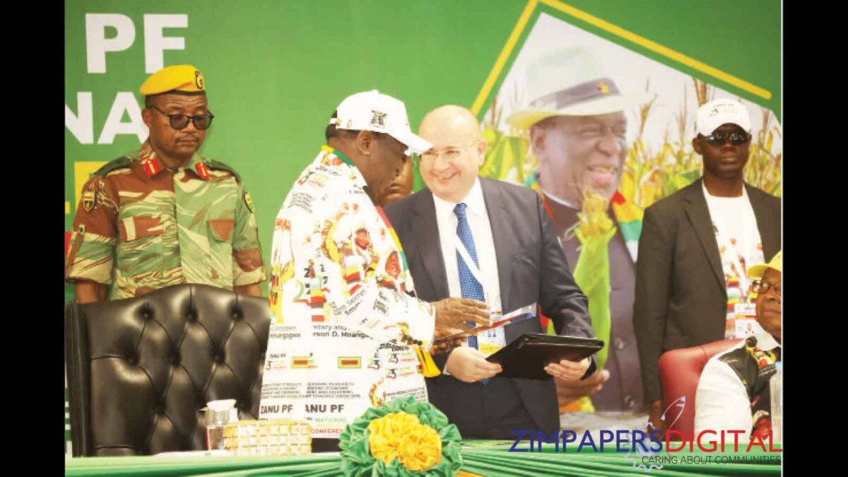 Delegates reaffirm support for Zanu PF