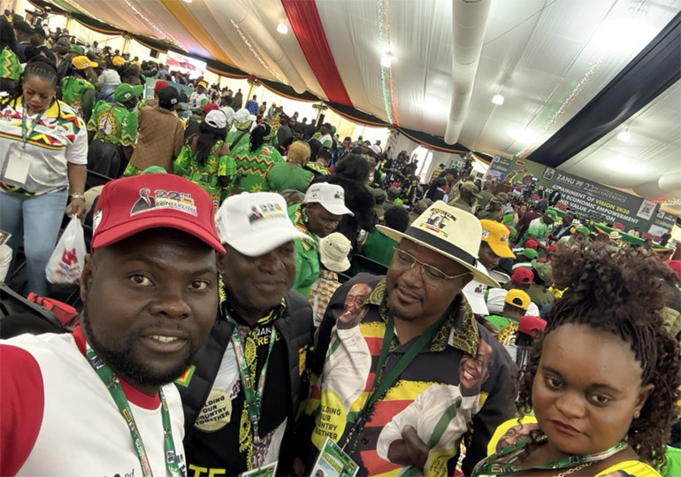 Zanu-PF conference  targets defining results… Party’s focus remains ‘firmly on delivering growth and prosperity’