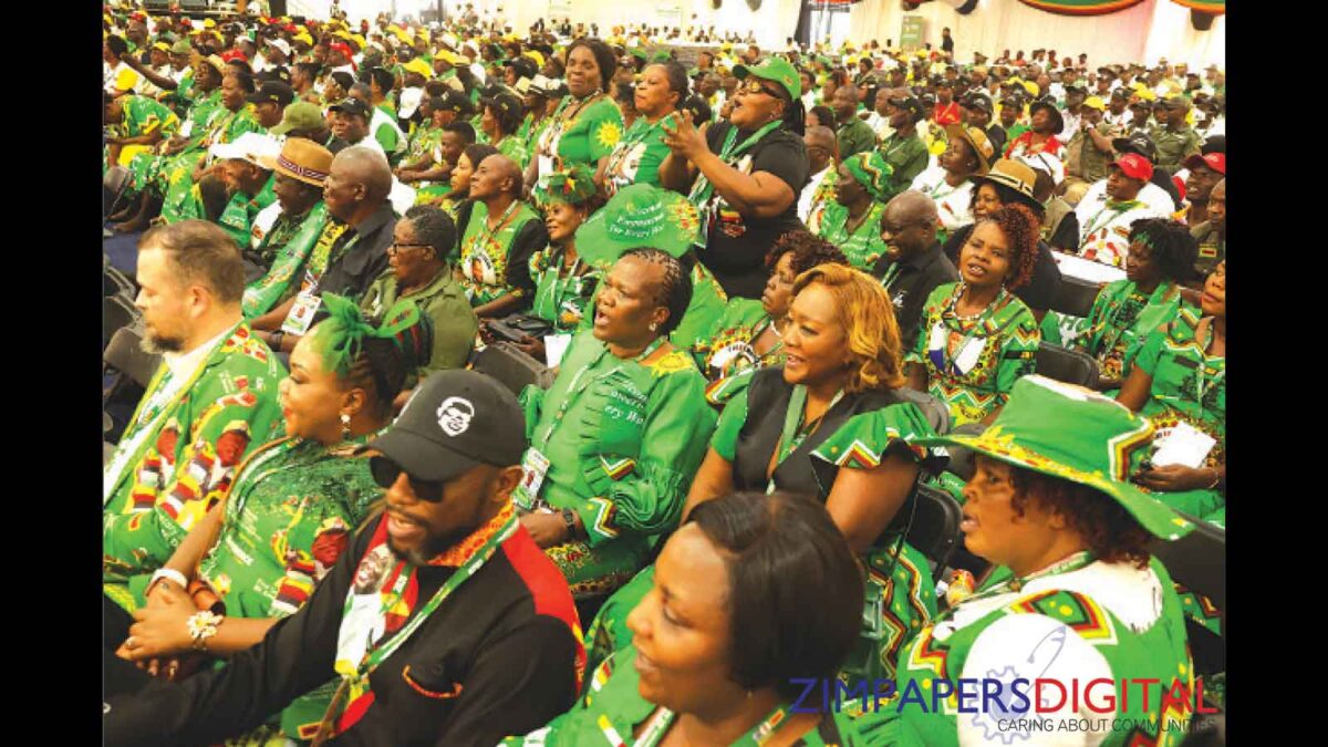 Zanu PF verifies 2,3m members in digital system