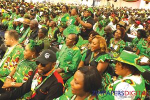 Zanu PF verifies 2,3m members in digital system