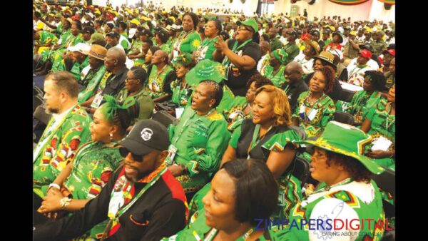 Zanu PF verifies 2,3m members in digital system