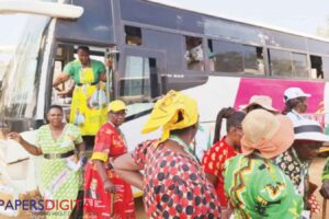 ZANU PF IGNITES CHINHOYI . . .  President headlines proceedings . . . Thousands pour in for annual indaba