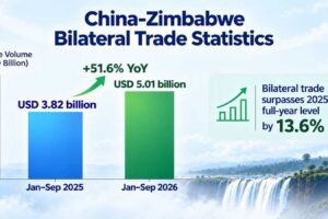 Zimbabwean firms chase export orders at Shanghai import expo