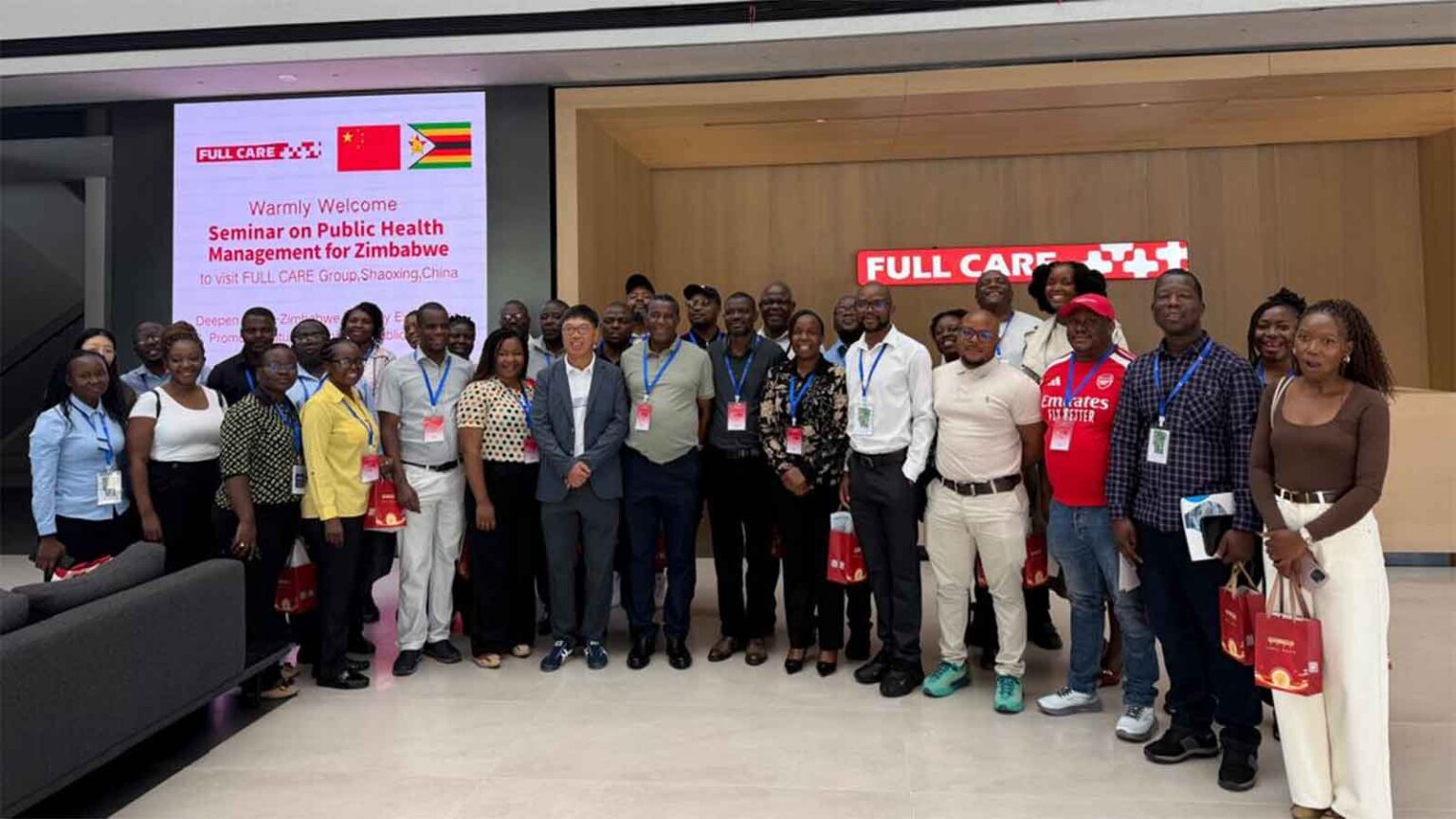 Zim medical team visits hi-tech Chinese health products firm – herald