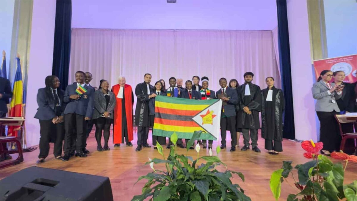 Zim teens make legal history in Europe