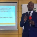 ZimTrade Eastern Region manager, Mr Admire Jongwe