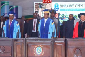 IN PICTURES: Zimbabwe Open University Graduation