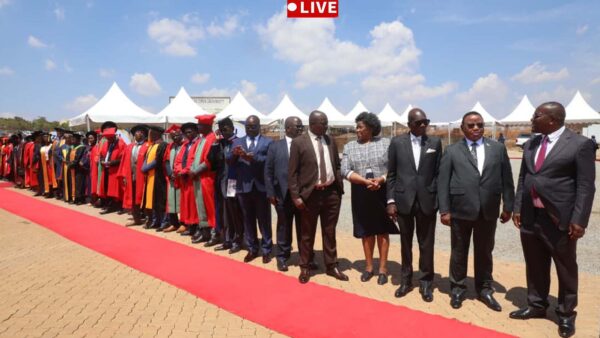 IN PICTURES: Zimbabwe Open University Graduation