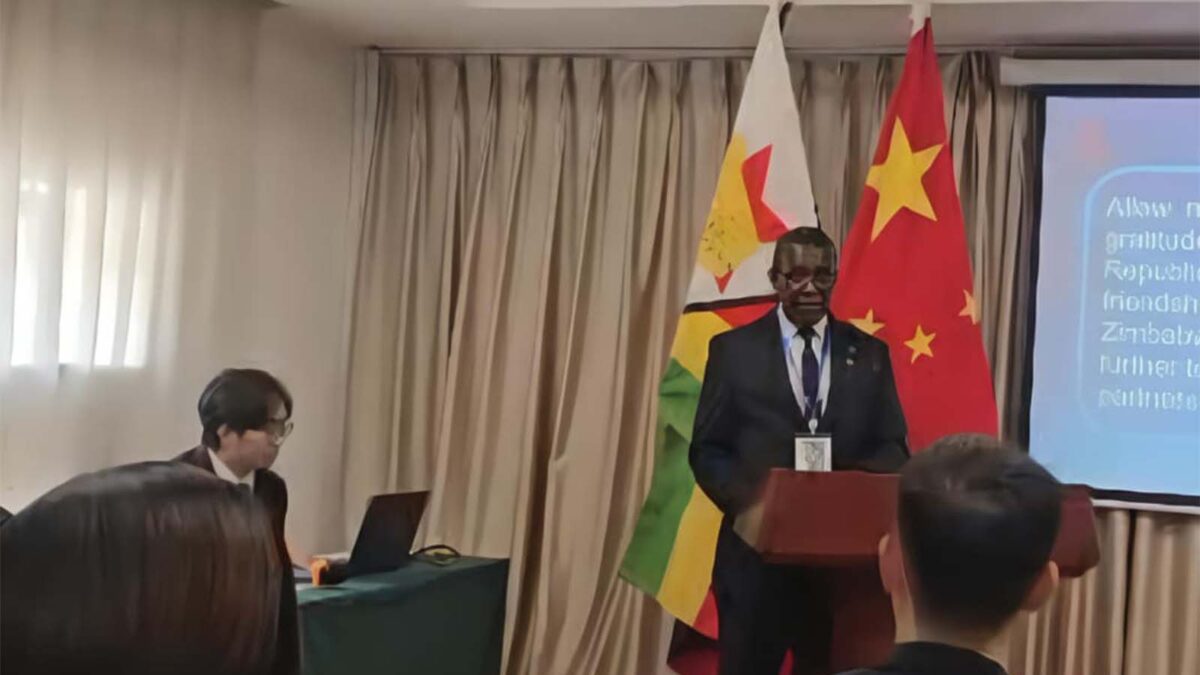 Zimbabwe keen to tap into China public health governance model