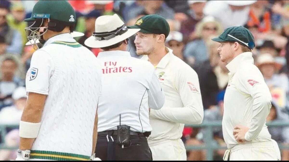 South Africa, Australia  in Durban Test clash