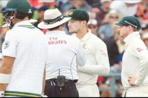 South Africa, Australia  in Durban Test clash