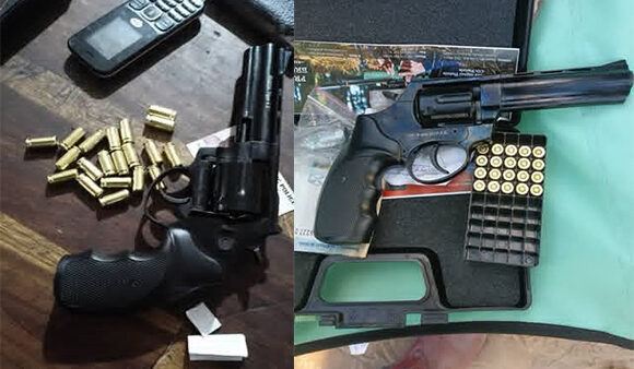 Pistol, 20 rounds found on Beitbridge man