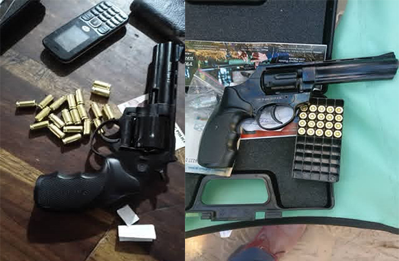Pistol, 20 rounds found on Beitbridge man