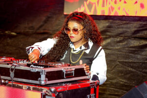 DJ Liz takes Bulawayo sound to Harare