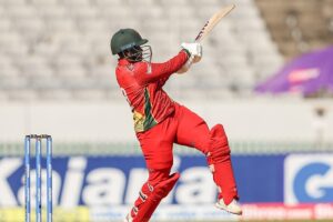 Lady Chevrons suffer 3-0 series defeat