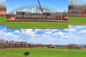 Mosi-oa-Tunya set for historic cricket debut