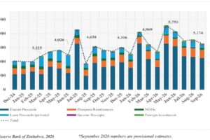 Record US$15,9b forex inflows drive economic stability
