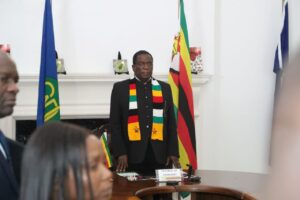 President Mnangagwa attends Sadc extraordinary virtual summit