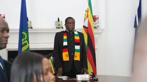 President Mnangagwa attends Sadc extraordinary virtual summit