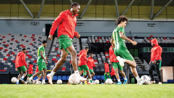 Young Warriors look beyond Mauritius