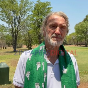 WATCH: Manchester United co-owner Sir Jim Ratcliffe celebrates 74th birthday in Victoria Falls, Zimbabwe