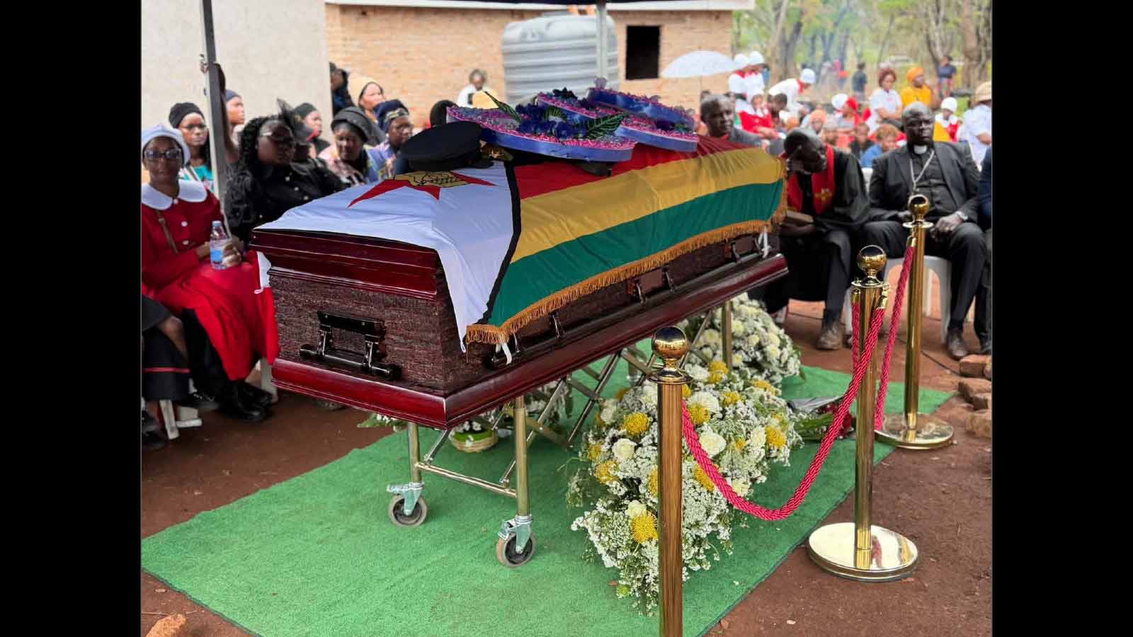 IT’S THE WEEK OF THE LONG GOODBYES AS SIR WICKNELL IS SET TO BE LAID TO REST. . . Burial of two pilots sets the tone for a painful week