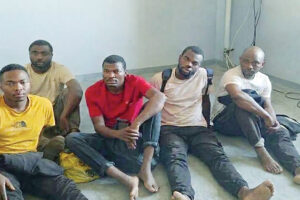 Six appear in court over foiled armed robbery