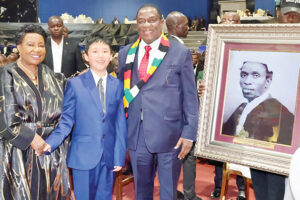 All systems in place . . . as Zanu-PF Conference gets underway