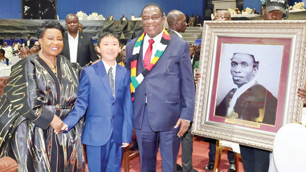 All systems in place . . . as Zanu-PF Conference gets underway