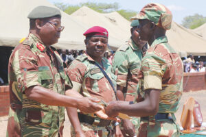 495 ZNA recruits graduate, urged to uphold military legacy