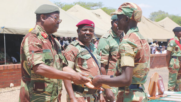 495 ZNA recruits graduate, urged to uphold military legacy
