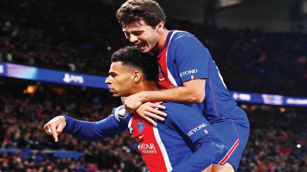 Goals galore on crazy night