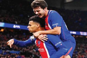 Goals galore on crazy night