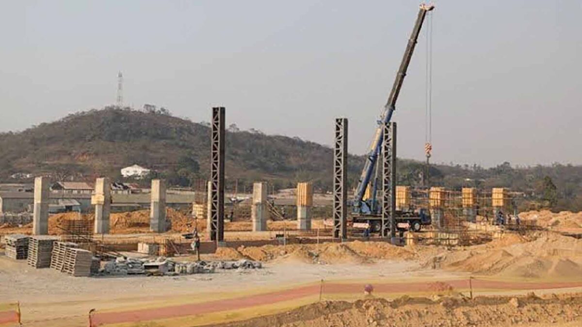 Pension Fund invests US$60m in dry port near Forbes Border Post