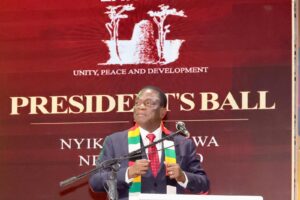 NEW: President Mnangagwa urges business to support drive to attain upper middle-income economy status by 2030