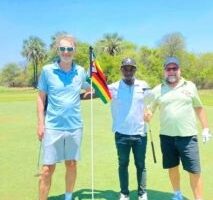 Manchester United owner Sir Jim Ratcliffe holidays in Victoria Falls, Zimbabwe