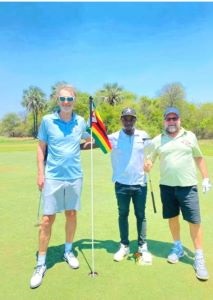 Manchester United owner Sir Jim Ratcliffe holidays in Victoria Falls, Zimbabwe