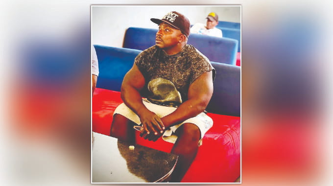 BOUNCER BACK IN COURT OVER ALLEGED STONE ATTACK: Jackson Mwanza, who faced assault charges as a bouncer in 2016, is now accused of repeatedly stoning a man in Thorngrove