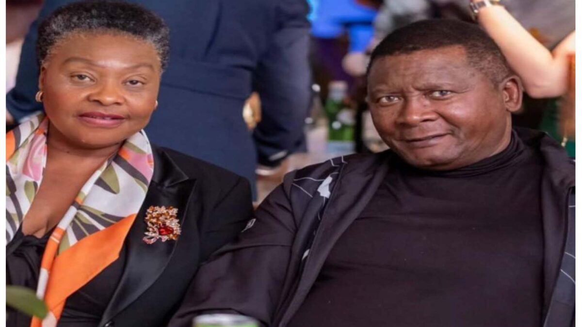Yvonne celebrates 37 years of marriage