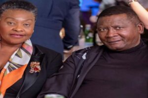 Yvonne celebrates 37 years of marriage