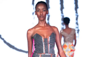 Lwandile Ndlovu shines at Zimbabwe Fashion Week