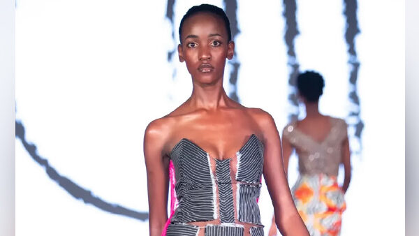 Lwandile Ndlovu shines at Zimbabwe Fashion Week
