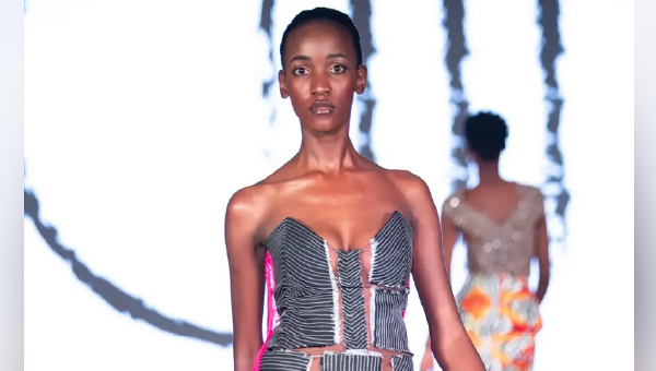 Lwandile Ndlovu shines at Zimbabwe Fashion Week