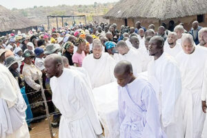 Emotional farewell for ‘Gentle Giant’ Sanelisiwe Magagula