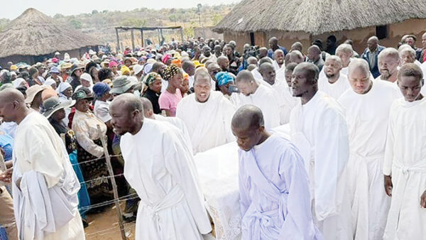 Emotional farewell for ‘Gentle Giant’ Sanelisiwe Magagula