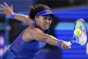 Stunned at home Naomi Osaka knocked out by 18-year-old Mia Pohankova
